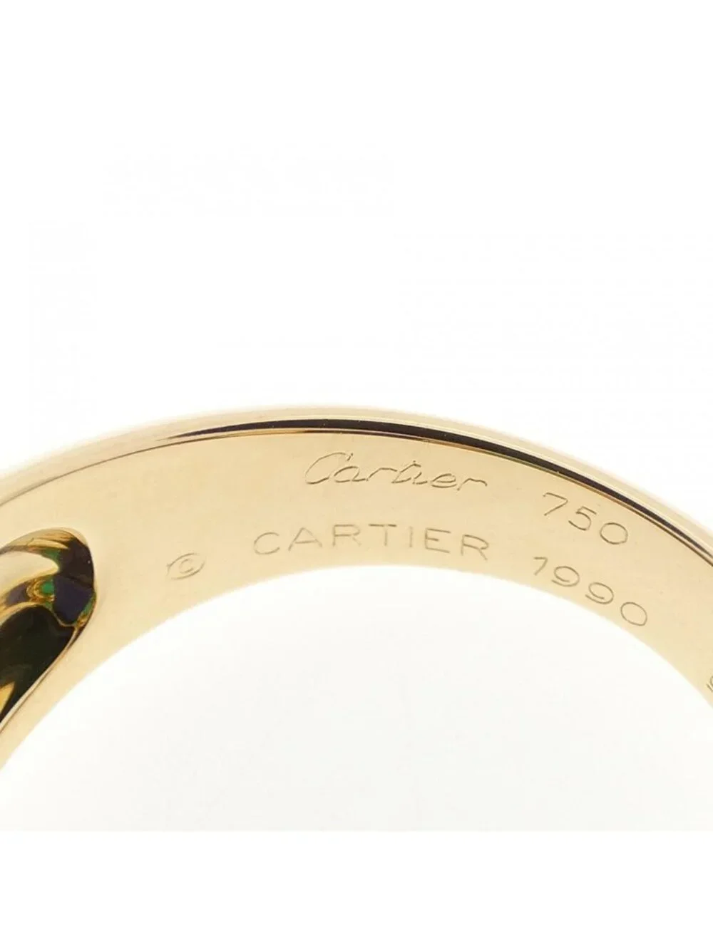 Cartier Baroda Ring Beige